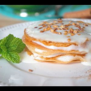 Pastilla au lait (jawhara)