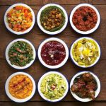 Assortiment salade marocaine